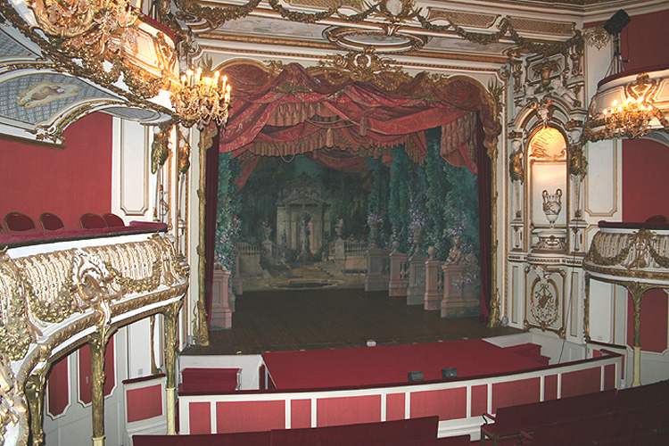 Castle Theatre Chimay Belgium 2